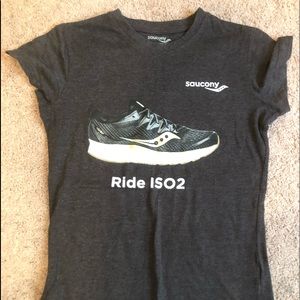 Saucony Women’s Cotton T-Shirt Limited Edition Size S